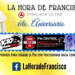 Celebramos el sexto aniversario de La Hora de Francisco
